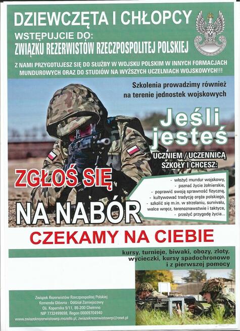 Związek Rezerwistów Rzeczpospolitej Polskiej