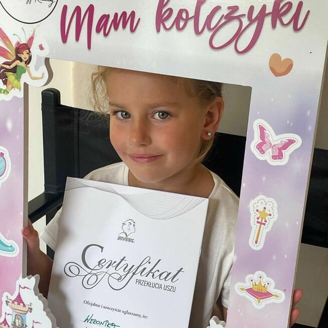 Ustroń: Profesjonalne przekłuwanie uszu Studex System75