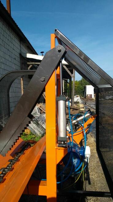 Przecinarka kłód dłużycy tartak producenci palet