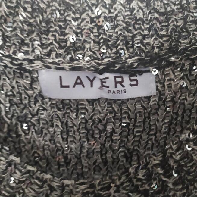 Sweterek szary, rozmiar L