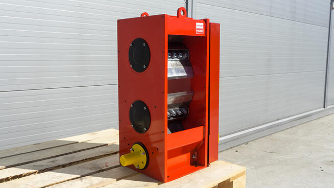 MECHANIZM TNĄCY MODEL M-200 noży 8