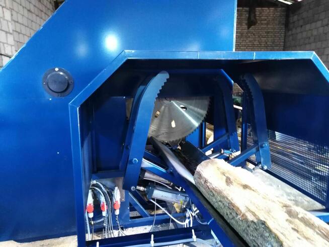 Przecinarka kłód dłużycy tartak producenci palet