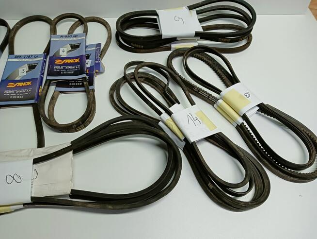 Paski klinowe oraz inne do maszyn stolarskich