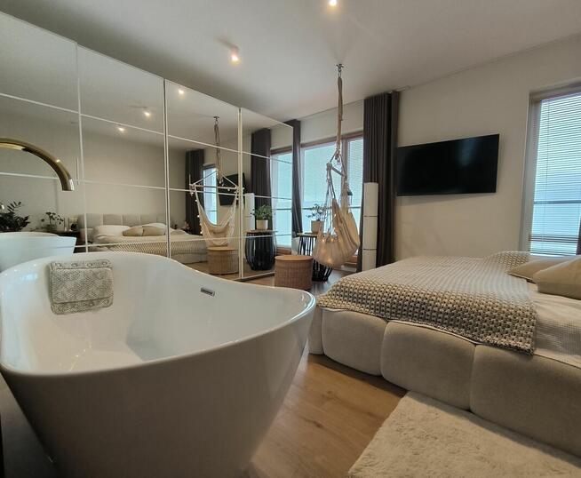 Czteropokojowy Apartament z Garażem Podziemnym