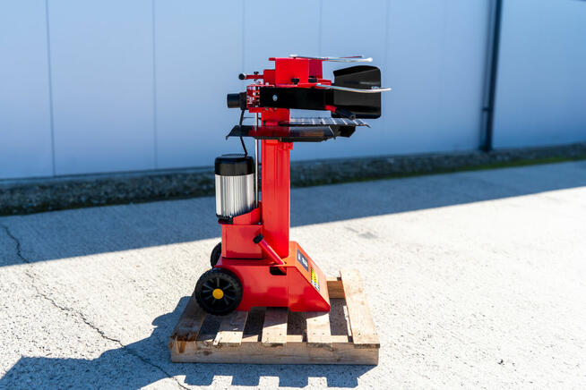 ŁUPARKA HYDRAULICZNA 8T E