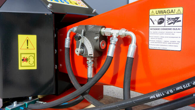 RĘBAK TARCZOWY RT-690RH Z WŁASNĄ HYDRAULIKĄ