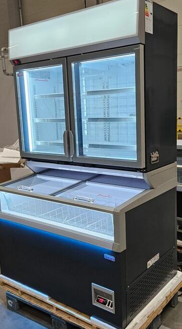 Nadstawka Mroźnicza z zamrażarką dolną SD 421WTE/ SD 320 H