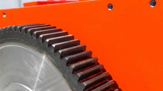 MECHANIZM TNĄCY MODEL M-200 noży 6