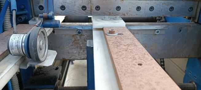 Maszyna do produkcji parapetów stalowych linia profilarka