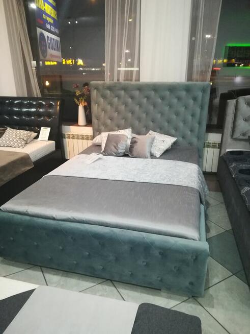 Łóżko ASTORIA 160 +materac 160/200cm PRODUCENT