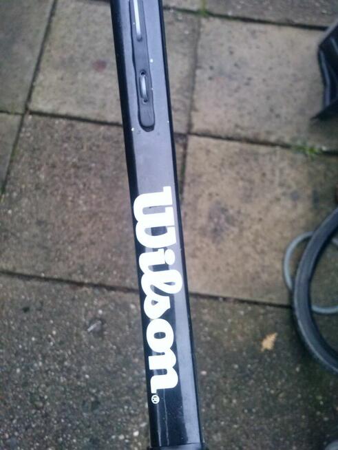 Rakieta do squasha, 120 zł.