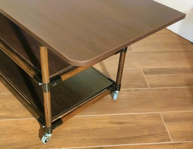 Stolik szafka, RTV Industrialny- loftowy wg. projektu