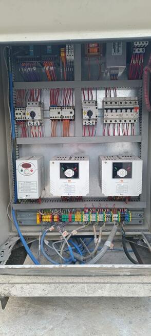 Maszyna do produkcji parapetów stalowych linia profilarka