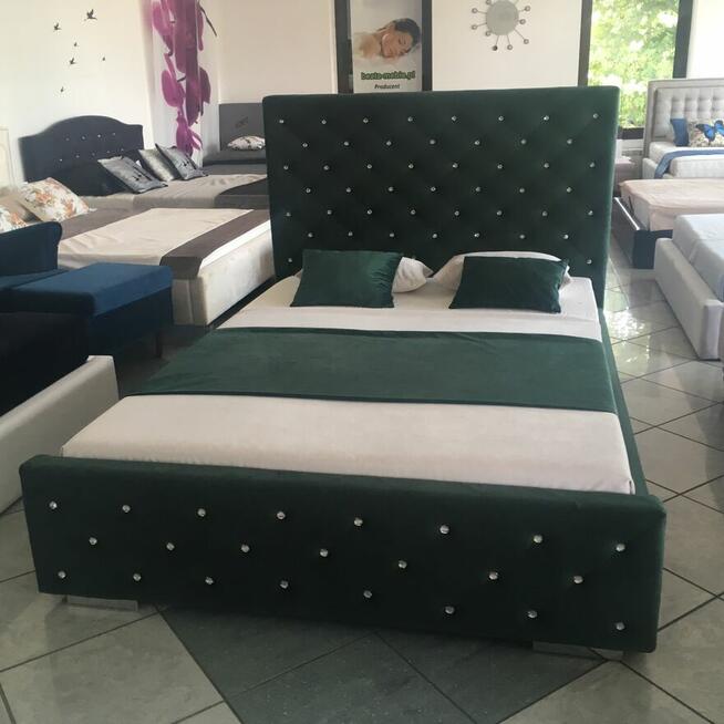 Łóżko ASTORIA 160 +materac 160/200cm PRODUCENT