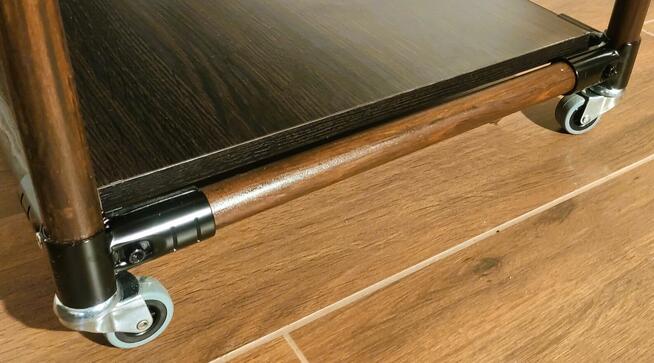 Stolik szafka, RTV Industrialny- loftowy wg. projektu