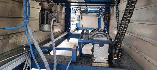 Maszyna do produkcji parapetów stalowych linia profilarka