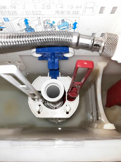 GEBERIT, CERSANIT,KOŁO, SANIT-wc serwis spłuczek.