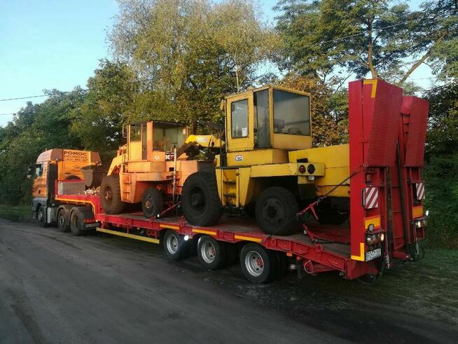 Transport koparek Poznań