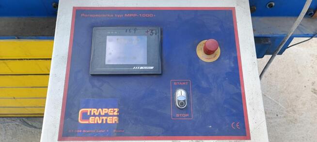 Maszyna do produkcji parapetów stalowych linia profilarka