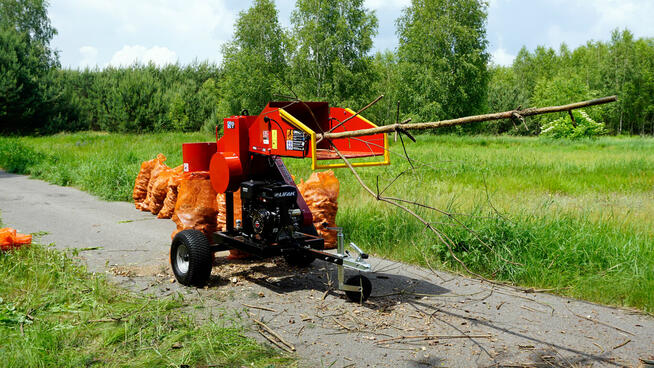 Rębak RS-120 OFF-ROAD noży 6