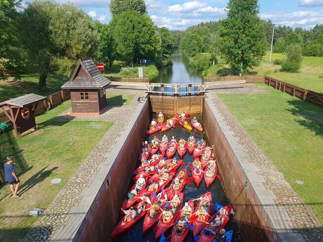 Kajaki Czarna Hańcza Spływy Kajakowe u Strażaka