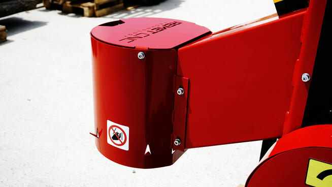 Rębak RS-120 NOŻY 8 +WOM