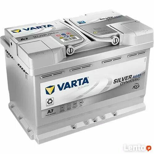 Akumulator 70Ah 760A VARTA AGM A7 (dawna E39)