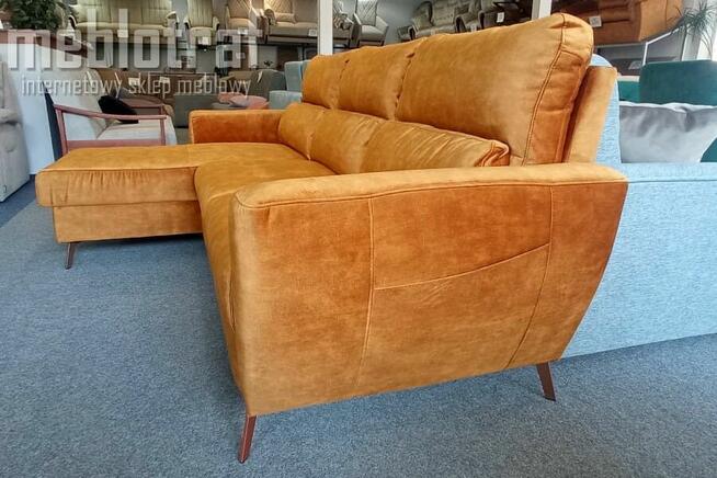 * Narożnik BENETTO funkcja spania ,pojemnik .Raty