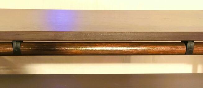 Stolik szafka, RTV Industrialny- loftowy wg. projektu