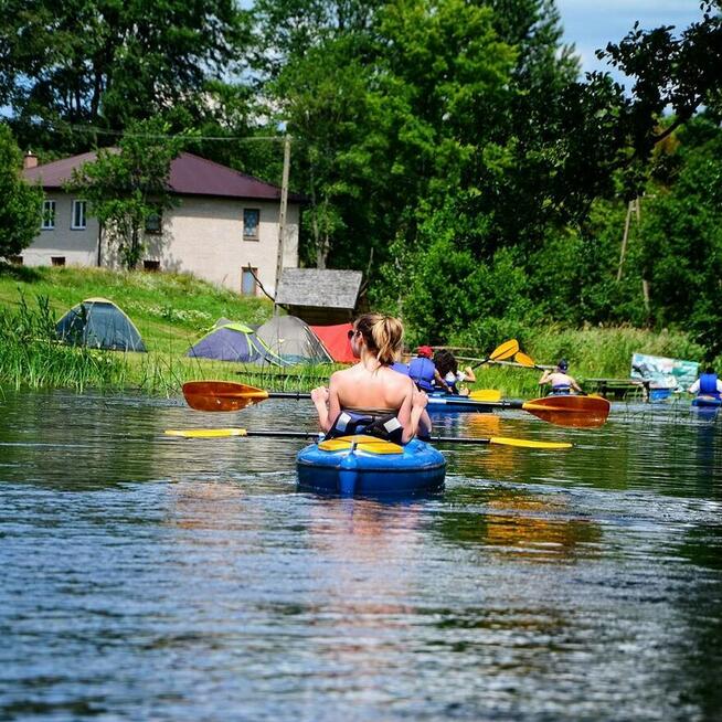 Kajaki Czarna Hańcza Spływy Kajakowe u Strażaka