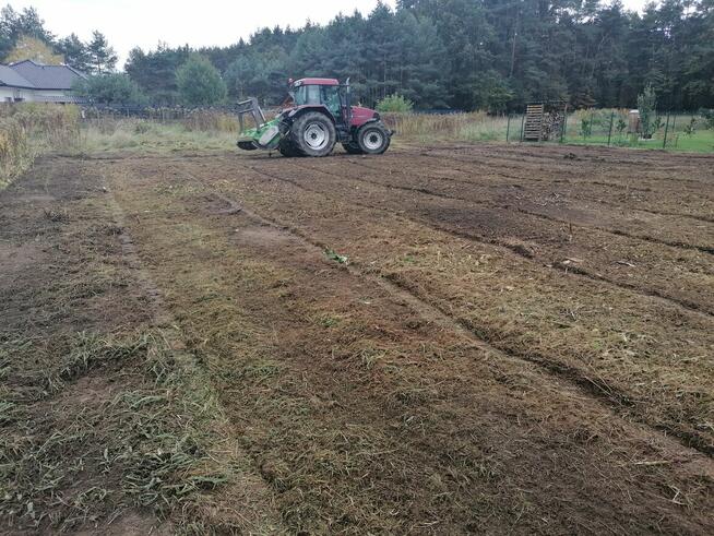 Mulczer leśny mulczowanie karczowanie czyszczenie działek