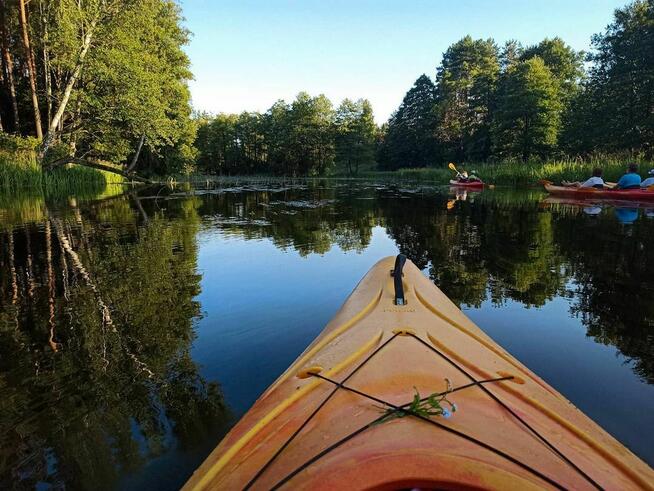 Kajaki Czarna Hańcza Spływy Kajakowe u Strażaka