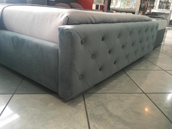 Łóżko ASTORIA 160 +materac 160/200cm PRODUCENT