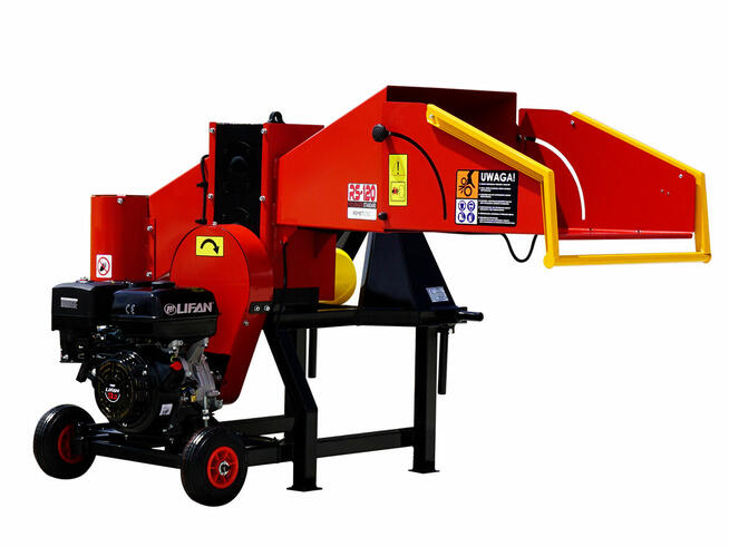 Rębak RS-120 NOŻY 8 +WOM