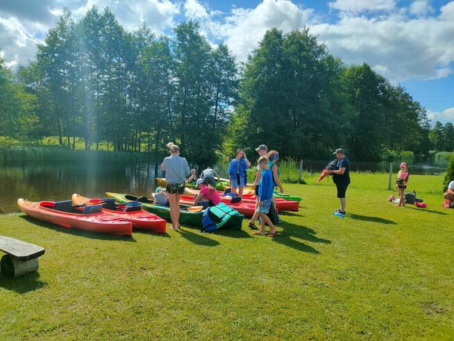 Kajaki Czarna Hańcza Spływy Kajakowe u Strażaka