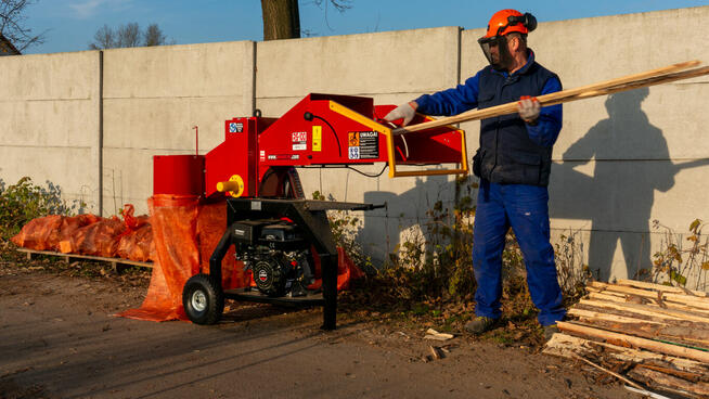 Rębak RS100 noży 6