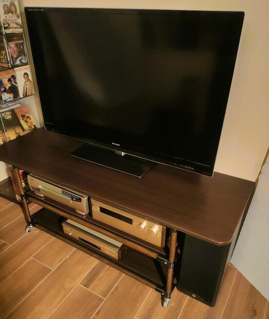 Stolik szafka, RTV Industrialny- loftowy wg. projektu