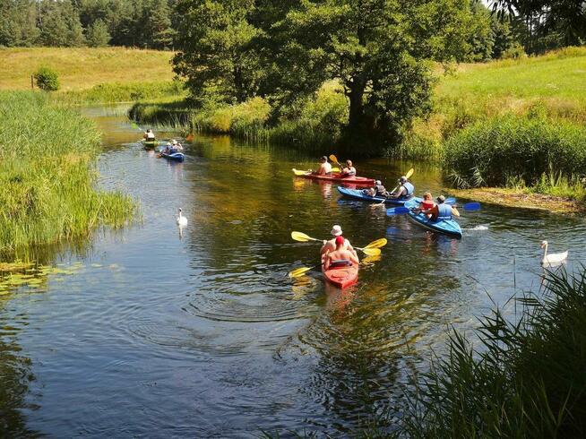 Kajaki Czarna Hańcza Spływy Kajakowe u Strażaka