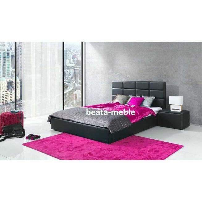 Do każdej sypialni łóżko VINCENT 160x200 z materacem