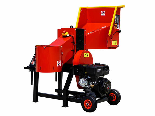 Rębak RS-120 NOŻY 8 +WOM