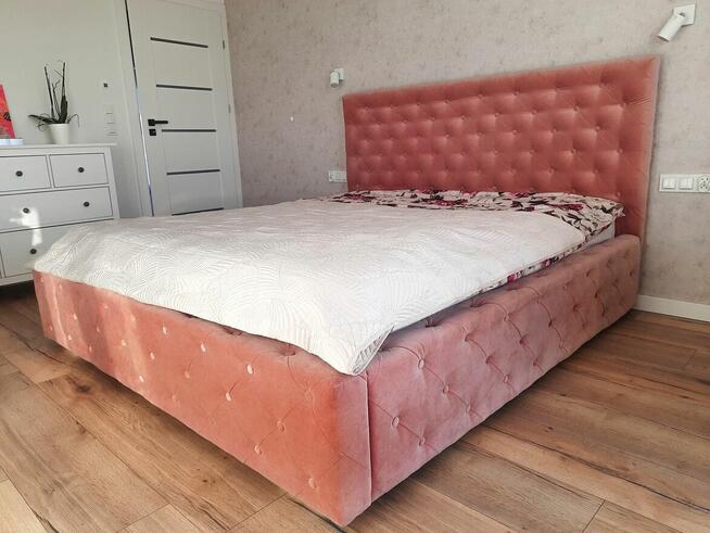 Łóżko ASTORIA 160 +materac 160/200cm PRODUCENT