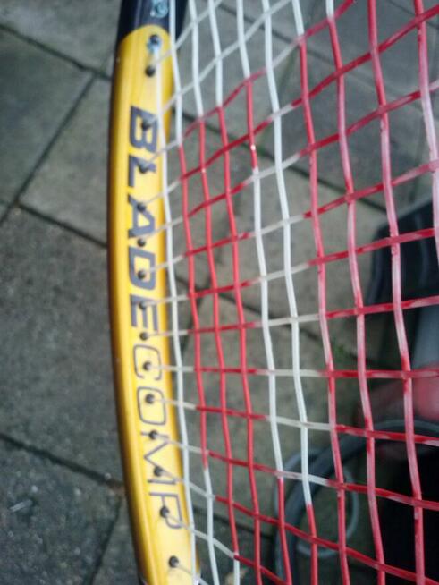 Rakieta do squasha, 120 zł.