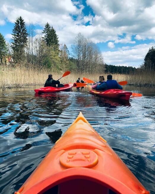 Kajaki Czarna Hańcza Spływy Kajakowe u Strażaka