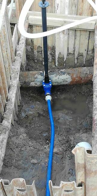 Przyłącza wodociągowe i kanalizacyjne–Łódź i okolice Nowazis