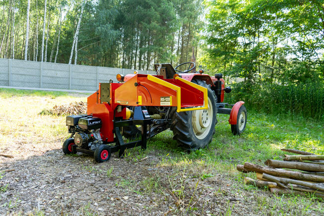 Rębak RS-120 noży 6+WOM