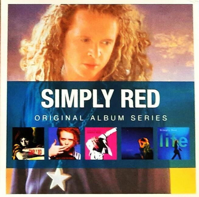 Super Zestaw 5 Płytowy CD SIMPLY RED Wersja Limitowana 5 CD