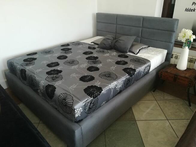 Do każdej sypialni łóżko VINCENT 160x200 z materacem