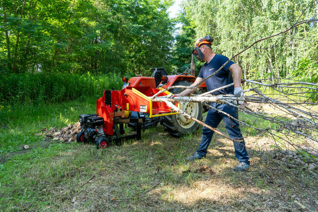 Rębak RS-120 noży 6+WOM