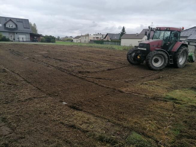 Mulczer leśny mulczowanie karczowanie czyszczenie działek