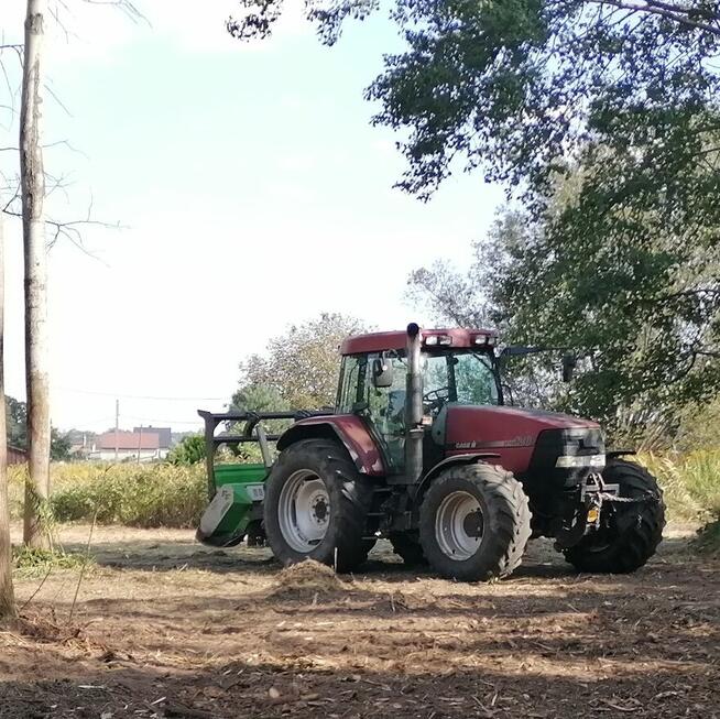 Mulczer leśny mulczowanie karczowanie czyszczenie działek